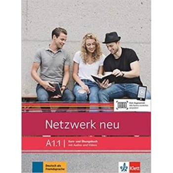 NETZWERK NEU A1.1 KURSBUCH UND ARBEITSBUCH (+AUDIO&VIDEO ONLINE)
