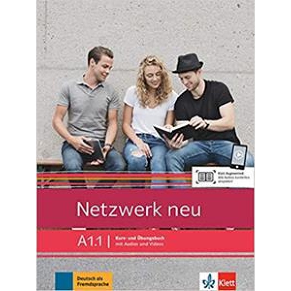 NETZWERK NEU A1.1 KURSBUCH UND ARBEITSBUCH (+AUDIO&VIDEO ONLINE)
