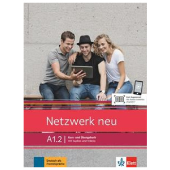 NETZWERK NEU A1.2 KURSBUCH UND ARBEITSBUCH (+AUDIO&VIDEO ONLINE)