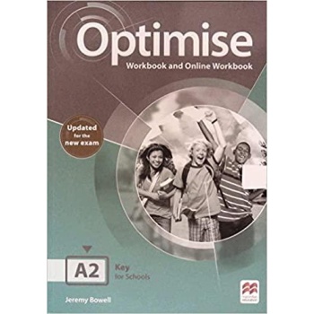 OPTIMISE A2 WORKBOOK UPDATED 2020 (+ ONLINE WORKBOOK)