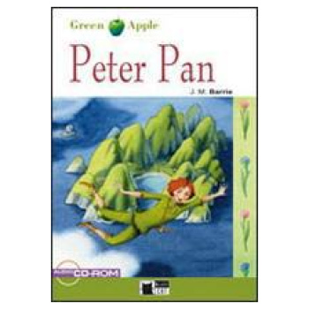 PETER PAN GREEN APPLE LEVEL A1 (BK+CD)