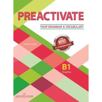 PREACTIVATE YOUR GRAMMAR & VOCABULARY B1 STUDENT'S BOOK INTERNATIONAL EDITION