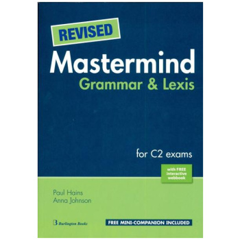 REVISED MASTERMIND GRAMMAR AND LEXIS STUDENT'S BOOK