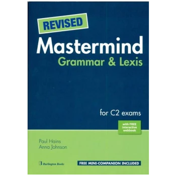 REVISED MASTERMIND GRAMMAR AND LEXIS STUDENT'S BOOK