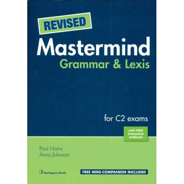 Revised Mastermind Grammar and Lexis Students for C2 Exams