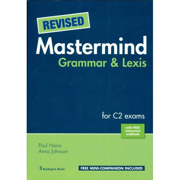 Revised Mastermind Grammar and Lexis Students for C2 Exams