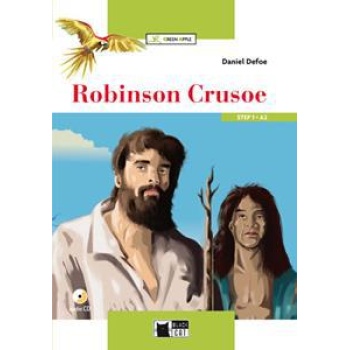 ROBINSON CRUSOE GREEN APPLE (BK+CD-ROM)