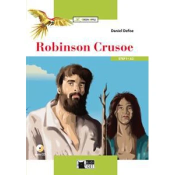 ROBINSON CRUSOE GREEN APPLE (BK+CD-ROM)
