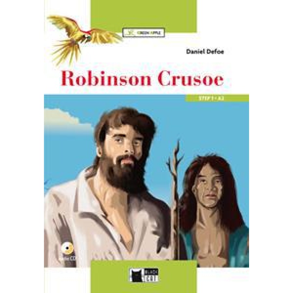 ROBINSON CRUSOE GREEN APPLE (BK+CD-ROM)