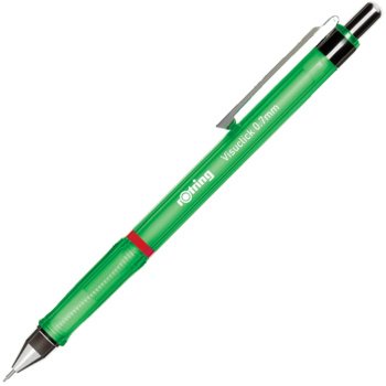 Rotring Visuclick Πράσινο 0.7 Μηχανικό Μολύβι με γόμα