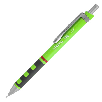 Rotring Tikky Λαχανί 0.7 Μηχανικό Μολύβι με γόμα