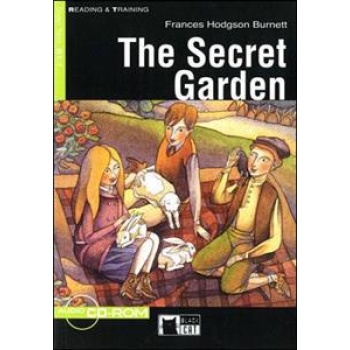 SECRET GARDEN LEVEL 2-B1.1 (BK+CD-ROM)