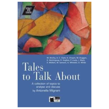 TALES TO TALK ABOUT LEVEL C1 (BK+CD)