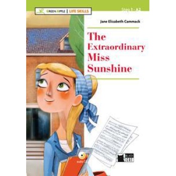 THE EXTRAORDINARY MISS SUNSHINE GREEN APPLE A2 (+CD)