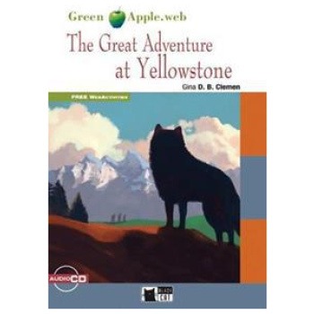 THE GREAT ADVENTURE AT YELLOWSTONE GREEN APPLE LEVEL A1 (BK+CD)