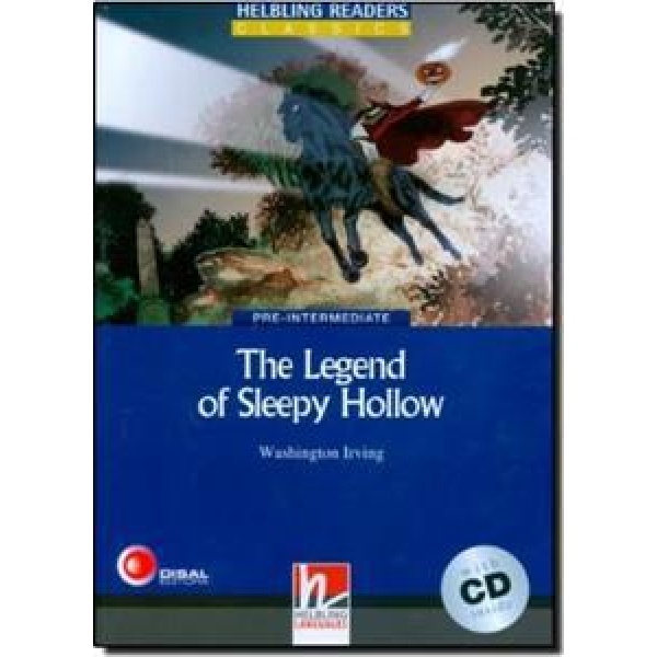 THE LEGEND OF SLEEPY HOLLOW (LEVEL 4) (+CD)