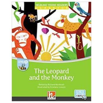THE LEOPARD AND THE MONKEY (LEVEL B) (+ONLINE CODE)