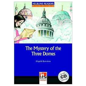 THE MYSTERY OF THE THREE DOMES (LEVEL 4) (+CD)