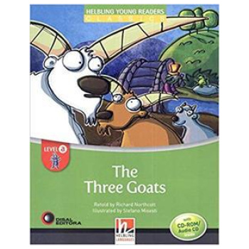 THE THREE GOATS (LEVEL A) (+CD)