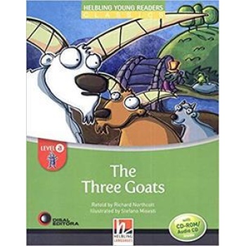 THE THREE GOATS (LEVEL A) (+CD)