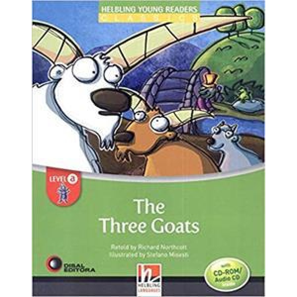 THE THREE GOATS (LEVEL A) (+CD)