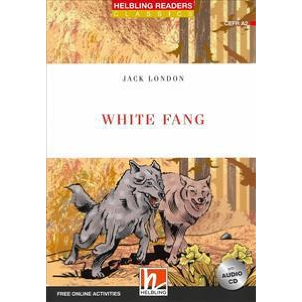 WHITE FANG (+CD)