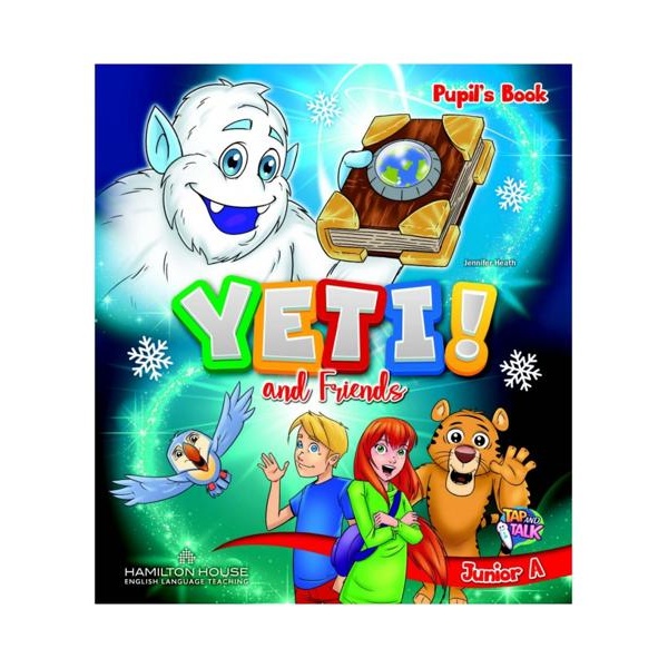 YETI AND FRIENDS JUNIOR A STUDENT'S PACK (+ALPHABET +STARTER)