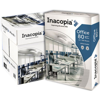 Χαρτί Α4 Inacopia 80gr Λευκό 210x297mm πακέτο