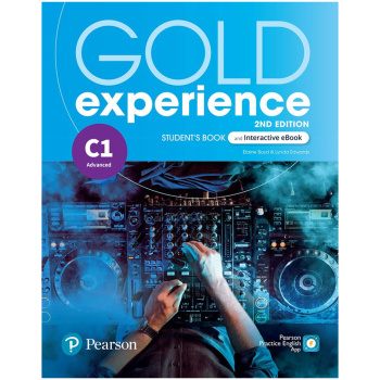 Gold Experience 2nd Edition C1 Students Book (+ interactive eBook)