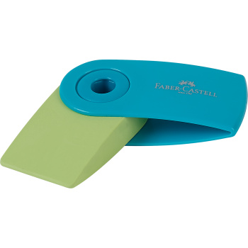 Γόμα Δίχρωμη Sleeve Mini Faber Castell 182445