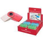 Γόμα Mini Faber-Castell Sleeve Ημιδιάφανη 182412