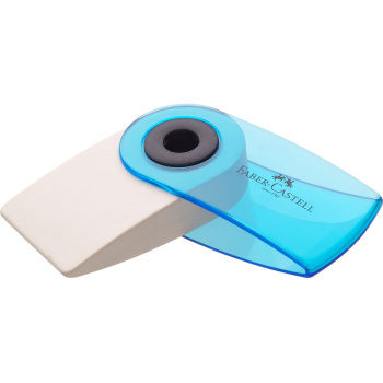 Γόμα Mini Faber-Castell Sleeve Ημιδιάφανη 182412