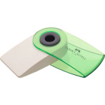 Γόμα Mini Faber-Castell Sleeve Ημιδιάφανη 182412