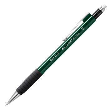Grip 1347 Κυπαρισσί 0.7 Μηχανικό Μολύβι Faber Castell με γόμα