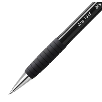 Grip 1345 Μαύρο 0.5 Μηχανικό Μολύβι Faber Castell με γόμα