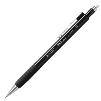 Grip 1347 Μαύρο 0.7 Μηχανικό Μολύβι Faber Castell με γόμα