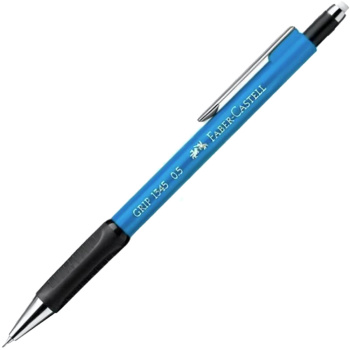 Grip 1347 Μπλε 0.5 Μηχανικό Μολύβι Faber Castell με γόμα