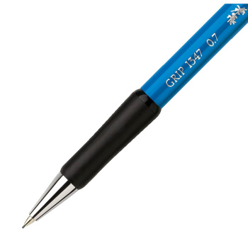 Grip 1347 Μπλε 0.7 Μηχανικό Μολύβι Faber Castell με γόμα