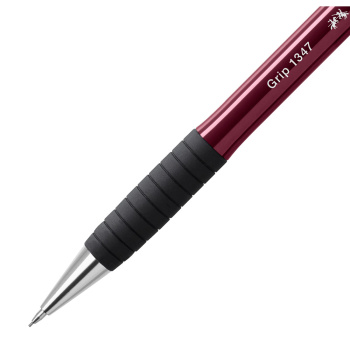 Grip 1347 Μπορντώ 0.7 Μηχανικό Μολύβι Faber Castell με γόμα