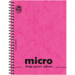 Μπλοκ Σπιράλ 13x17cm Micro Σημειώσεων Ριγέ 2 Θεμάτων
