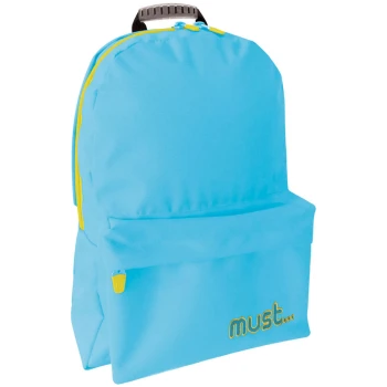 Σακίδιο Must Μονόχρωμο Γαλάζιο Backpack 2 θέσεων 579119