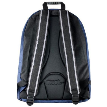 Σακίδιο Must Μονόχρωμο Γαλάζιο Backpack 2 θέσεων 579119