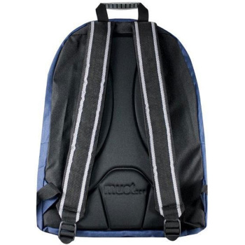 Σακίδιο Must Μονόχρωμο Γαλάζιο Backpack 2 θέσεων 579119