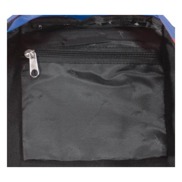 Σακίδιο Must Μονόχρωμο Γαλάζιο Backpack 2 θέσεων 579119