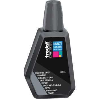 Μελάνι Trodat 7012 Squirrel Grey 28ml για ταμπόν σφραγίδων