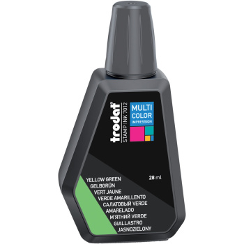 Μελάνι Trodat 7012 Yellow Green 28ml για ταμπόν σφραγίδων