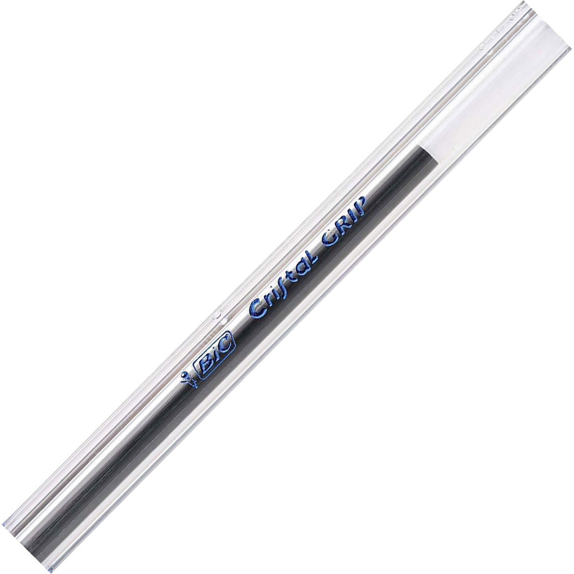 Bic Cristal Grip Μπλε Στυλό Διαρκείας Medium 1mm