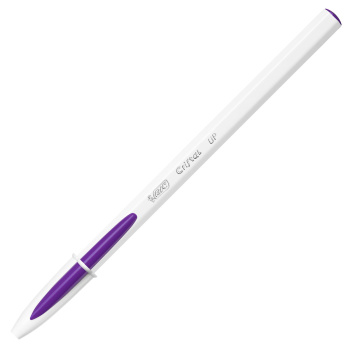 Bic Cristal Up Μωβ στυλό διαρκείας 1.2mm