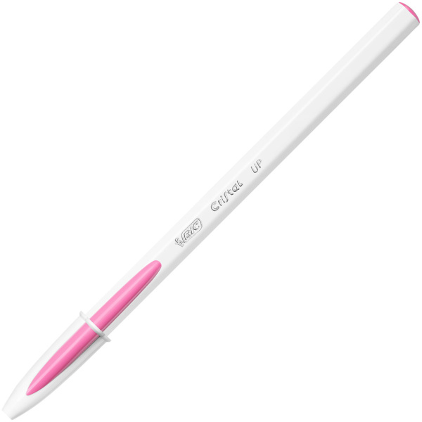 Bic Cristal Up Ροζ στυλό διαρκείας 1.2mm