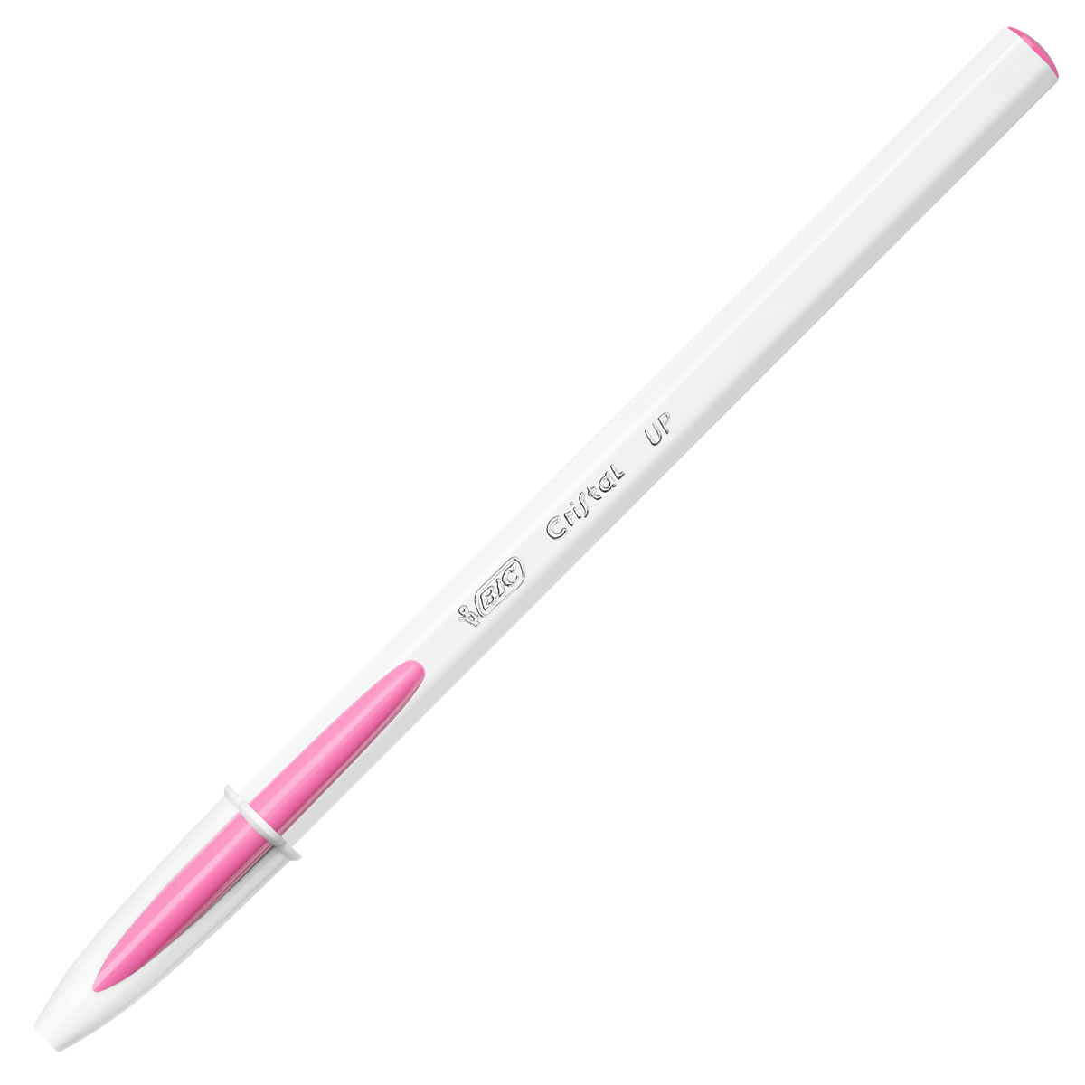 Bic Cristal Up Ροζ στυλό διαρκείας 1.2mm